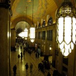 Fisher Theatre lobby