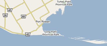 long point provincial park