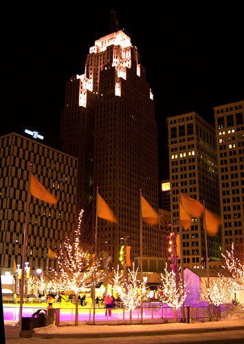 Campus Martius Detroit