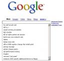 Google Search Results
