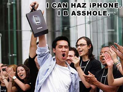 iPhone Asshole