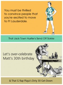 Matt's Bday & Justin's Moving Party