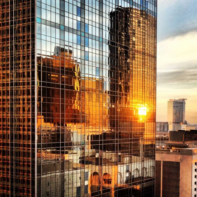 Sunset in the City - 08 Feb 2013