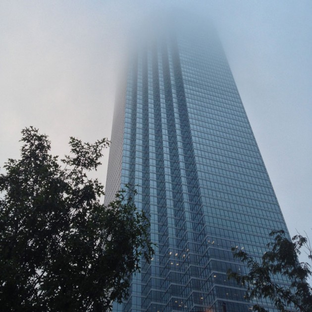 To the cloud!