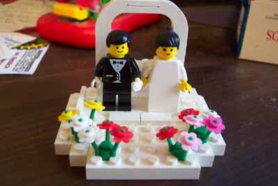 Lego Cake Topper
